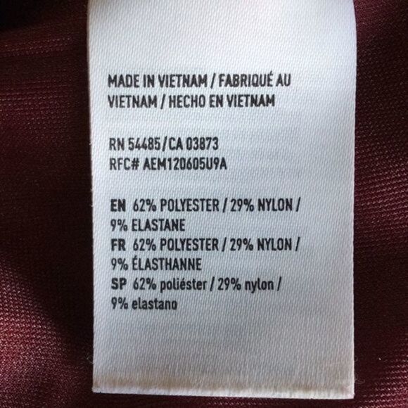 American Eagle Outfitters Mauve Crushed Velvet Cropped‎ Top XS - Picture 8 of 10